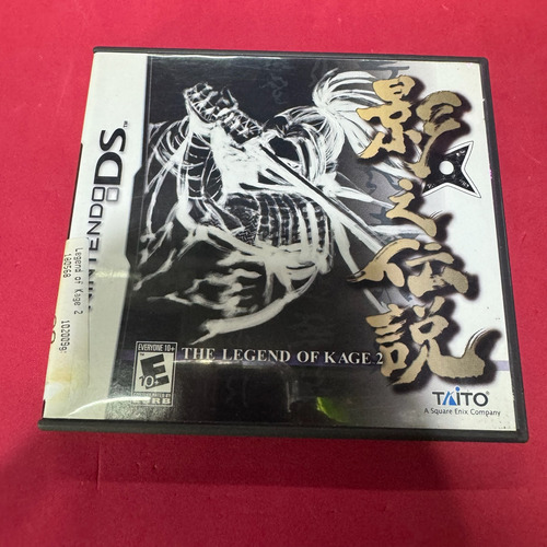 The Legend Of Kage 2 Nintendo Ds Original (Usado)