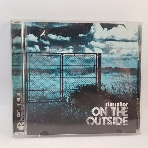 Starsailor On The Outside Cd Ex Difusion 