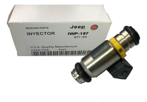 Inyector Gasolina Uno/palio/siena 1.8l Iwp 157