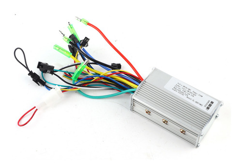 Controlador De Motor Sem Escova De 36v/48v 250w Para Elétric