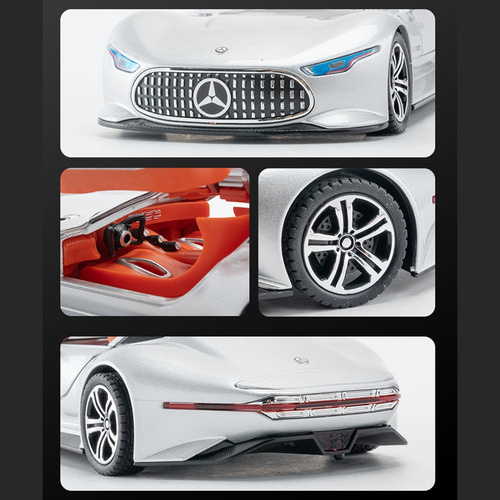 Batman De Coche Deportivo Mercedes Benz Amg Vision Gt 1/24