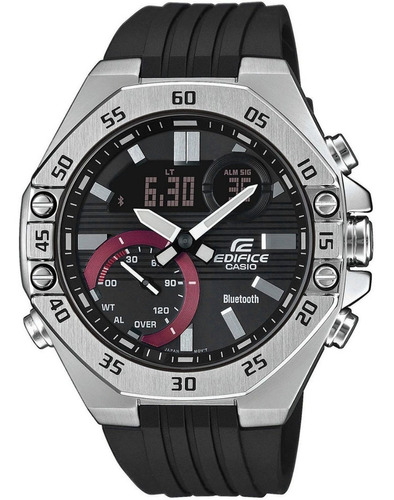 Reloj Hombre Casio Edifice Ecb-10p-1a Joyeria Esponda