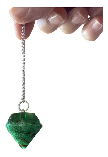 Pendulo De Orgon Orgonite Radiestesia