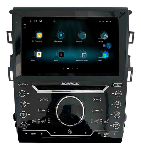 Multimidia Aikon Fóton G3 Fusion 2013 Acima 12+256gb Octa 9p
