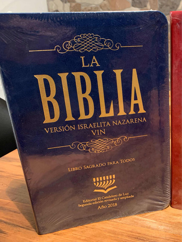 Biblia Vin Versión Israelita Azul