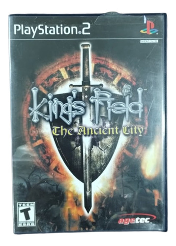 Kings Field The Ancient City Juego Original Ps2