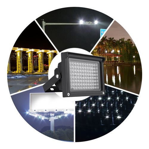 Reflector 96 Led Luz Infraroja Para Cctv Par Vision Nocturna
