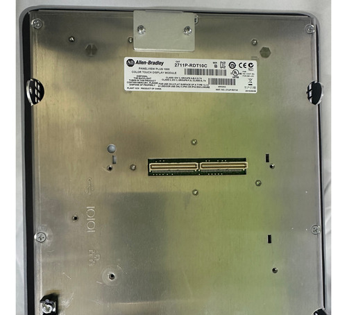 Allen Bradley 2711p-rdt10c Panelview Plus Display Module
