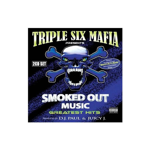 Three 6 Mafia Triple Six Mafia Smoked Out Music's G.h. Cd 