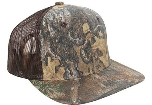 Realtree Camo Gorra Cap Capilaridad Banda De Sudor De Malla 