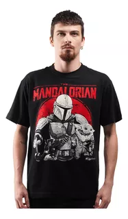 Camiseta Mandalorian Star Wars Baby Yoda Grogu Rock Activity