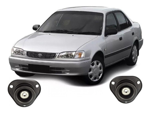 Par / Coxim Amortecedor Dianteiro Toyota Corolla (1992/2002)