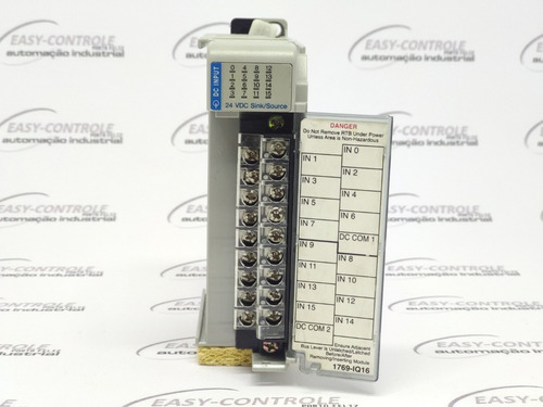 1769-iq16 Modulo Compactlogix Allen Bradley 16 Ent. Digitais (Usado)