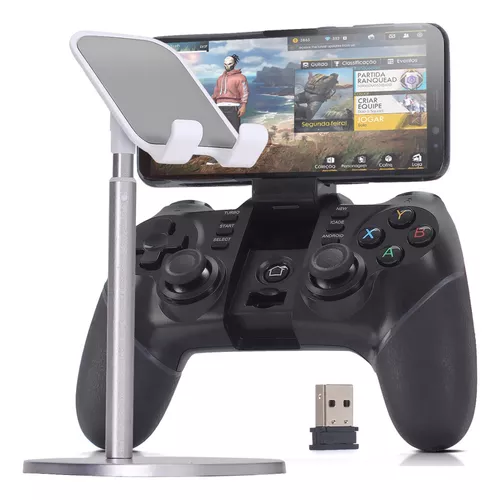 COMO CONECTAR DOIS CONTROLES GAMEPAD PARA JOGAR NA TV PHILCO ANDROID