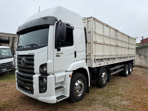 Vw 30330 2022 Bitruck 8x2 4 Eixos Ñ 3033 Atego 3030 P320