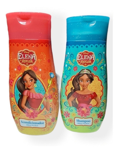 Shampoo Y Acondicionador Princesa Elena (pack) 300ml Disney