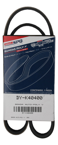 Banda Poly-v Accesorios Grand Vitara 1.6 1999 2000 2001 2002