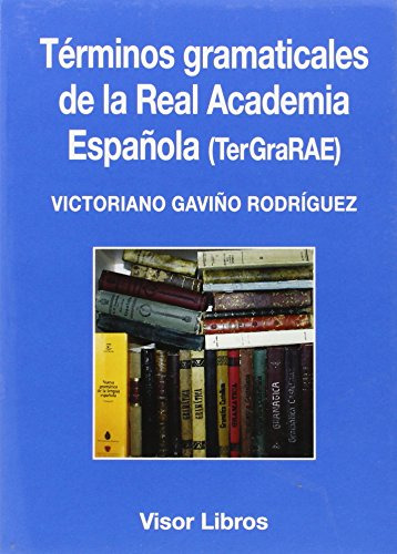 Libro Términos Gramaticales De La Real Academia Española De