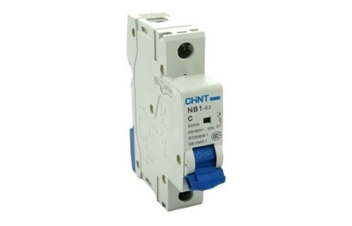 Breaker 1p 10a 230/400v Nb1-63 Chint