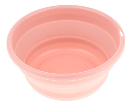 Lavabo Portátil Para Pies Lavadero Tazón Rosa 4 33cm