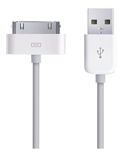 Imagen 2 de 4 de Cable De Datos Apple Doc Usb Ma591