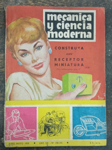 Mecanica Y Ciencia Moderna Nº 190 * Abril 1956 * 
