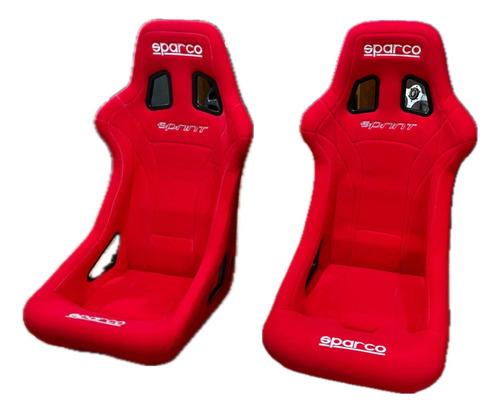 Butacas Sparco Sprint Competición Recaro Bride Omp Sabelt