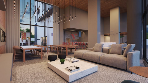 Imagem 4 de 12 de Apartamento Com 2 Dormitórios À Venda Com 172.46m² Por R$ 994.000,00 No Bairro Juvevê - Curitiba / Pr - Aa 1326