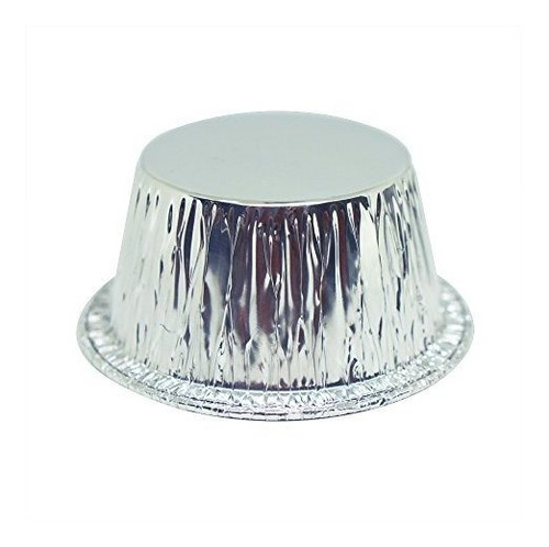 Cenicero Mystar 2.6 Papel De Aluminio Desechable, Mini Taza
