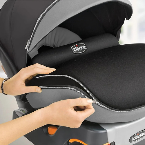 Imagen 2 de 4 de Autoasiento Infantil Portabebé Chicco Keyfit® Zip 30 Mineral