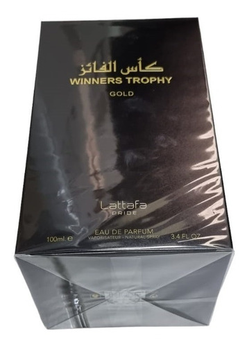 Lattafa Pride Winners Trophy Gold Edp 100ml Spray