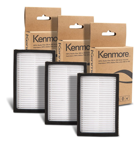 Kenmore K3040 - Filtro Hepa De Repuesto Para Aspiradoras De