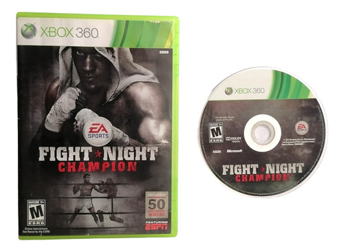 Fight Night Champion Xbox 360 (Reacondicionado)