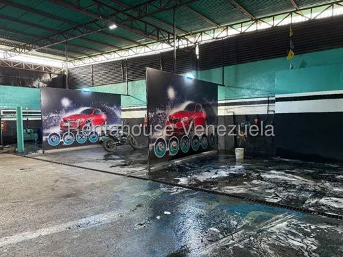 Oportunidad Única: Fondo De Comercio En Venta - Autolavado Y Sport Bar En Maracay . Ljsa 25-22591