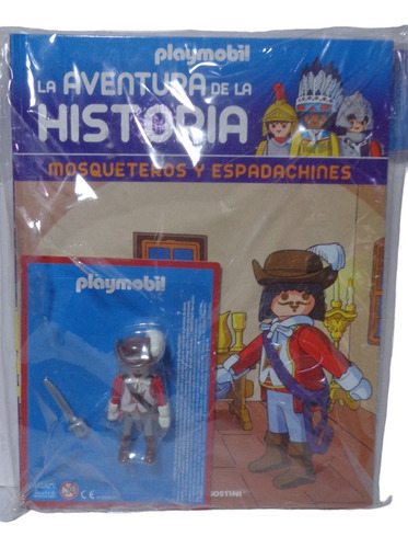 Mosqueteros Playmobil Aventura De La Historia Tomo 57