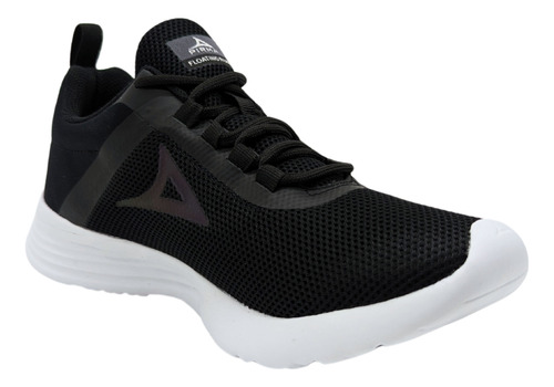 Tenis Pirma Running Gris-rosa 4517 Para Mujer