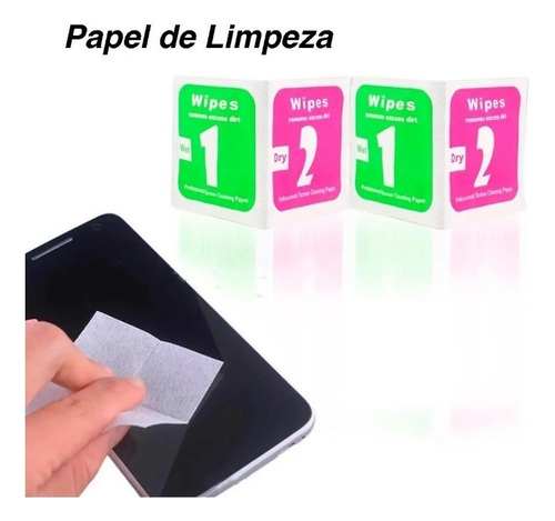 Kit 10 Pacotes Limpeza Tela Celular/manutenção Pacote 1 E 2