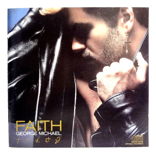 George Michael - Faith (1987) Usa - Epic