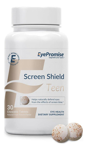 Eyepromise Screen Shield - Vitamina Masticable Para Ojos Par