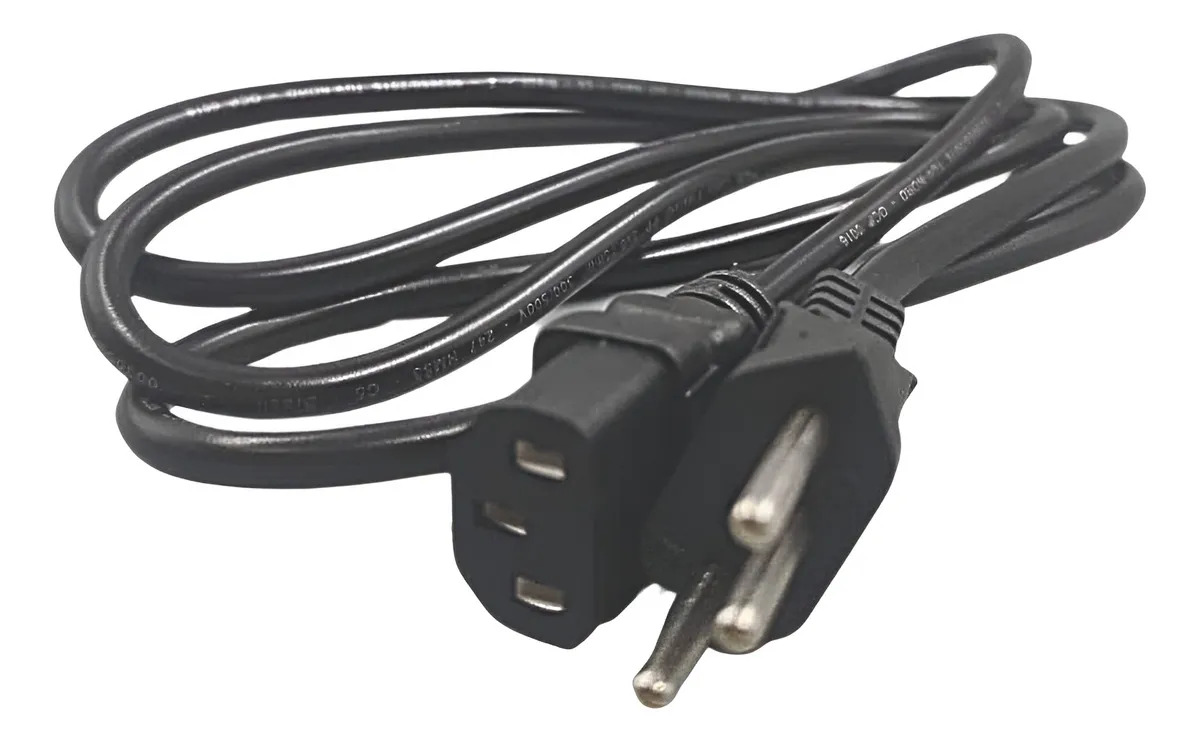 Cabo Força Panela Pressão Elétrica Electrolux Pcc20 Preto
