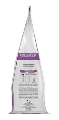 Imagen 3 de 4 de Alimento Biofresh Super Premium para gato adulto sabor mix en bolsa de 1.5kg