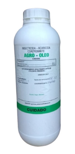 Insecticida Aceite 1l Coadyuvante Acaricida Cochinillas