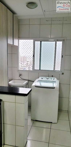 Imagem 9 de 30 de Apartamento 3 Dorms, Ocian, Praia Grande - R$ 460 Mil, Ap00696 - Vap00696