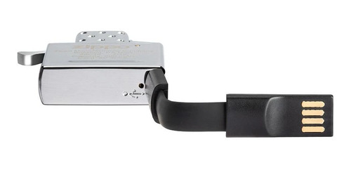 Imagem 2 de 6 de Maquina Isqueiro Zippo 65828 Plasma Usb Elétrico Original