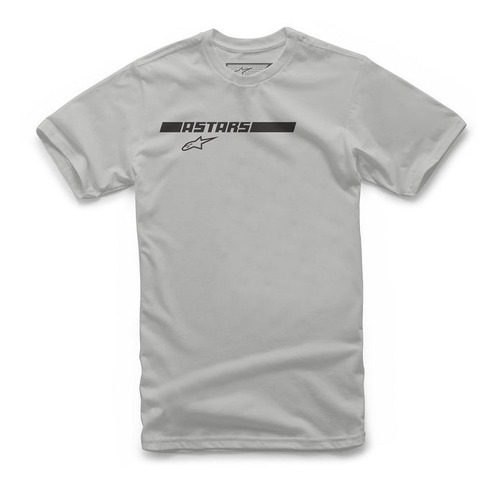 Camiseta Alpinestars Fastback Prata