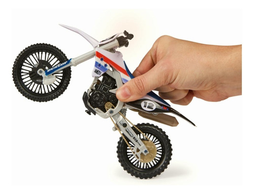 Supercross, Auténtico Shane Mcelrath A Escala 1:10 Replica