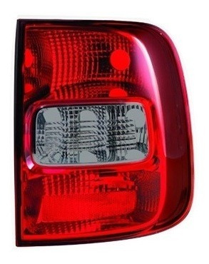 Faro Trasero Der. Rojo/fume Volkswagen Saveiro G6