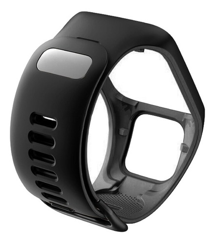 Carcasa De Silicona Para  Tomtom Runner 3 Cardio + Música