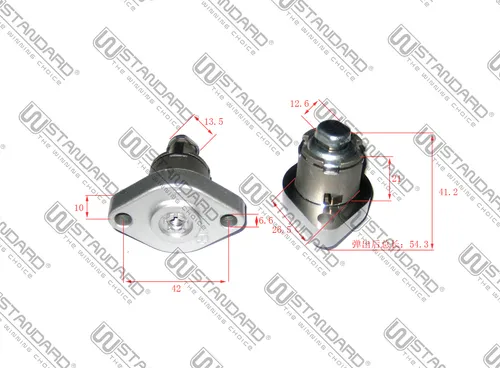 Tensor De Cadenilla Para Honda Xr150 W Standard