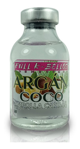 Ampolla Argan Full-kbellos Coco - mL a $920